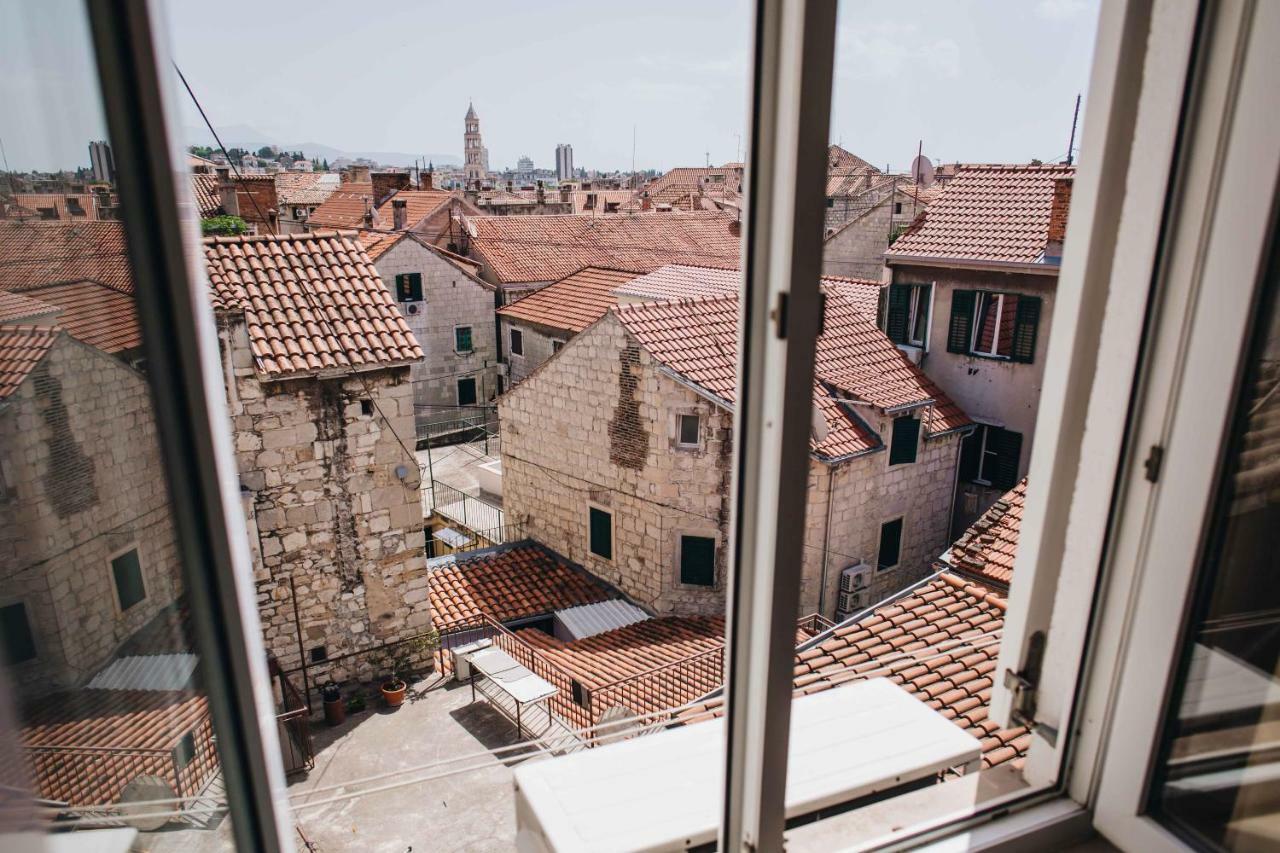 Apartment Old Town Krizeva Split Buitenkant foto